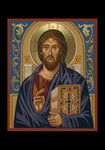 Holy Card - Sinai Christ by J. Cole