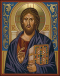 Wood Plaque - Sinai Christ by J. Cole