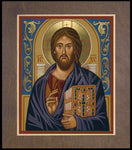 Wood Plaque Premium - Sinai Christ by J. Cole