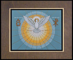 Wood Plaque Premium - Holy Spirit by J. Cole