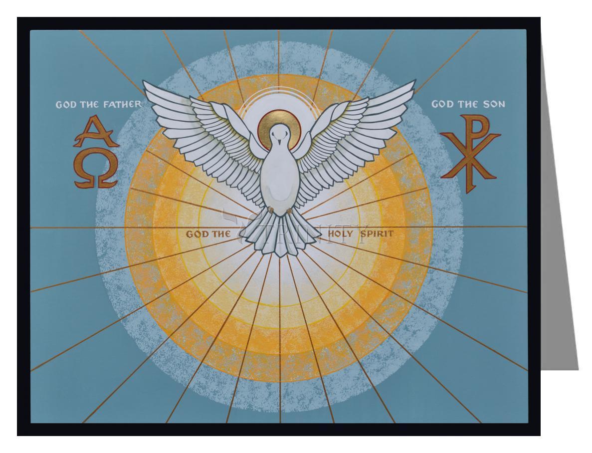 Holy Note Card Note Card - Holy Spirit by J. Cole – Trinity Stores