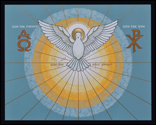 Holy Spirit - Wood Plaque