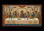Holy Card - Last Supper by J. Cole