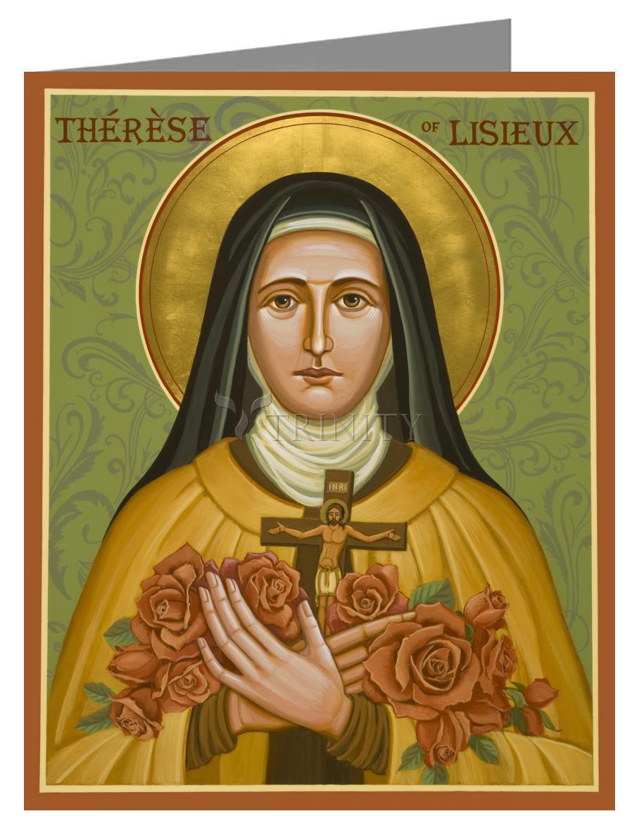 St. Thérèse of Lisieux - Note Card
