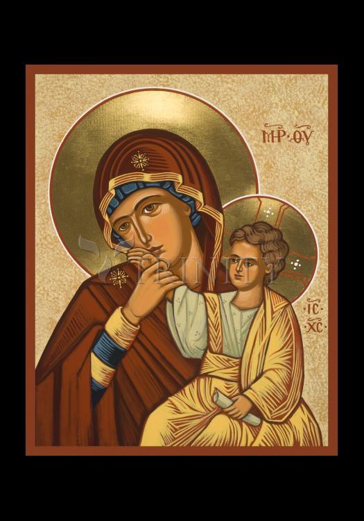 Virgin of Consolation - Holy Card