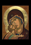 Holy Card - Virgin of Vladimir by J. Cole