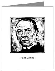 Note Card - St. Adolf Kolping by J. Lonneman