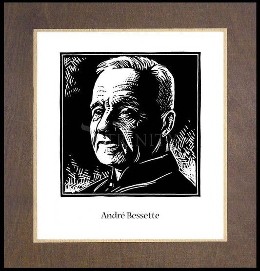 St. André Bessette - Wood Plaque Premium
