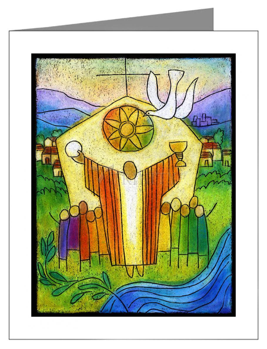 Body of Christ - Note Card