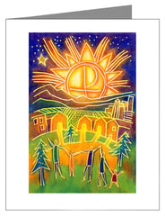 Note Card - Christmas Dawn by J. Lonneman