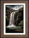 Wood Plaque Premium - Come to the Water by J. Lonneman