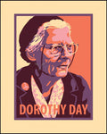 Wood Plaque - Dorothy Day, Elder by J. Lonneman