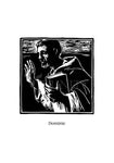 Holy Card - St. Dominic by J. Lonneman
