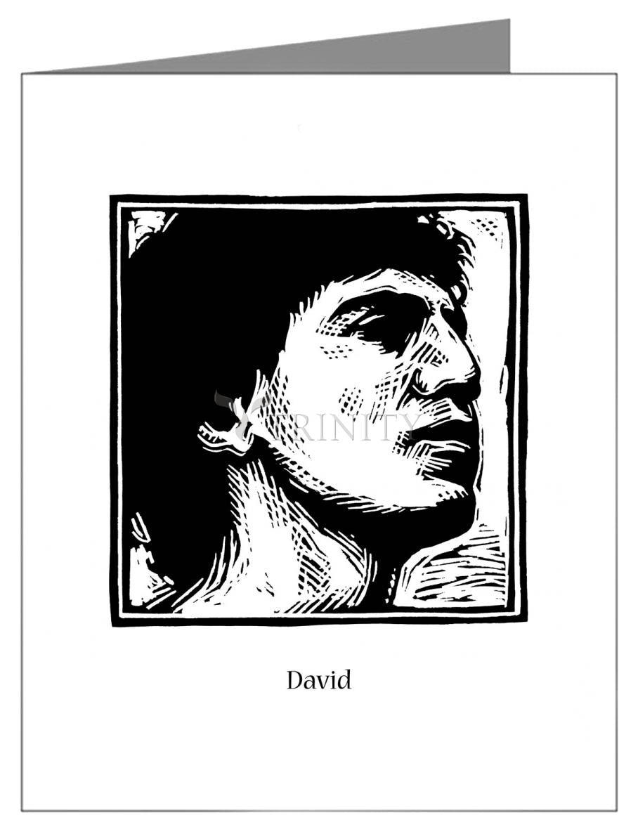 David - Note Card