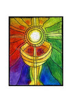 Holy Card - Eucharist by J. Lonneman