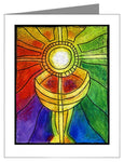 Note Card - Eucharist by J. Lonneman