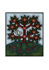 Holy Card - Family Tree by J. Lonneman