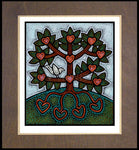 Wood Plaque Premium - Family Tree by J. Lonneman