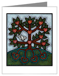 Note Card - Family Tree by J. Lonneman