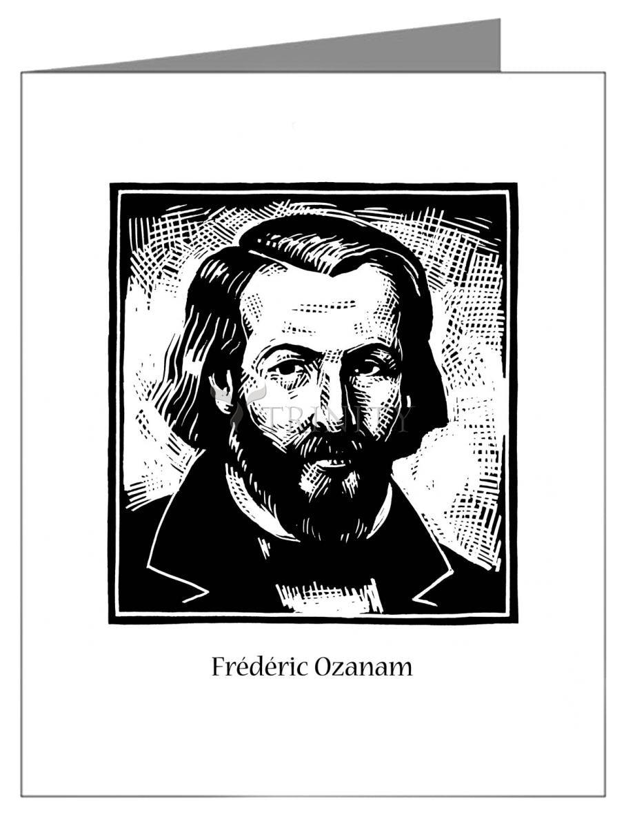 Frédéric Ozanam - Note Card