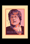 Holy Card - Sr. Helen Prejean by J. Lonneman