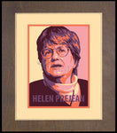 Wood Plaque Premium - Sr. Helen Prejean by J. Lonneman