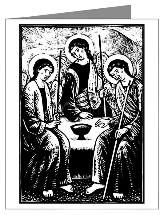 Holy Visitors (After Rublev) - Note Card Custom Text