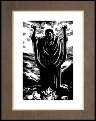 Wood Plaque Premium - Jeremiah by J. Lonneman