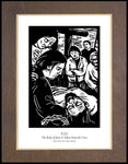 Wood Plaque Premium - Traditional Stations of the Cross 13 - The Body of Jesus is Taken From the Cross by J. Lonneman