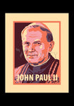 Holy Card - St. John Paul II by J. Lonneman