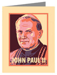 Note Card - St. John Paul II by J. Lonneman
