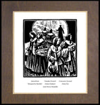 Wood Plaque Premium - Founders of the Srs. of St. Joseph by J. Lonneman