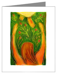 Note Card - St. Mary Magdalene at Easter by J. Lonneman