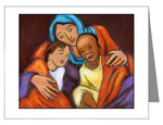 Custom Text Note Card - Mother of Mercy by J. Lonneman