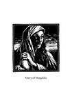 Holy Card - St. Mary Magdalene by J. Lonneman