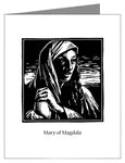Note Card - St. Mary Magdalene by J. Lonneman