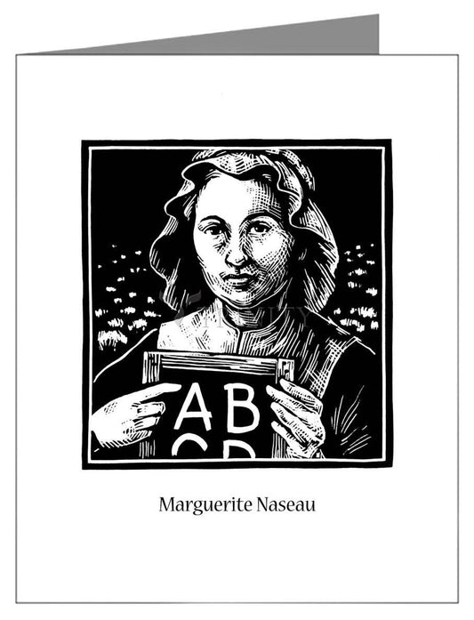 Marguerite Naseau - Note Card