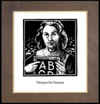 Wood Plaque Premium - Marguerite Naseau by J. Lonneman