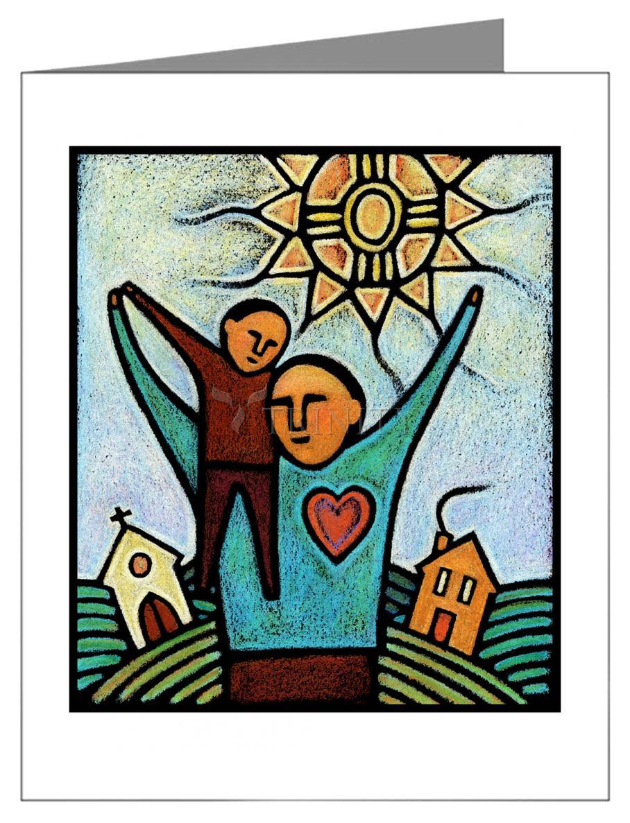 Parent and Child - Note Card