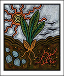 Wood Plaque - Parable of the Seed by J. Lonneman