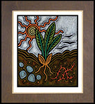 Wood Plaque Premium - Parable of the Seed by J. Lonneman