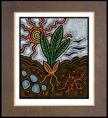 Wood Plaque Premium - Parable of the Seed by J. Lonneman