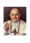Holy Card - St. John XXIII by J. Lonneman