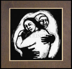 Wood Plaque Premium - Reconciliation by J. Lonneman