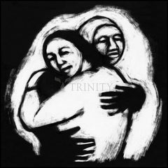 Wood Plaque - Reconciliation by J. Lonneman