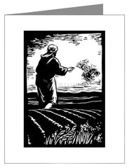 Note Card - Sower by J. Lonneman