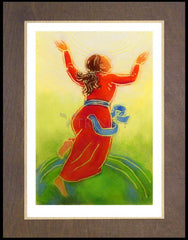 Wood Plaque Premium - Assumption of Mary by J. Lonneman