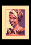 Holy Card - Sr. Thea Bowman by J. Lonneman