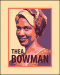 Wood Plaque - Sr. Thea Bowman by J. Lonneman