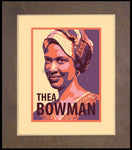 Wood Plaque Premium - Sr. Thea Bowman by J. Lonneman